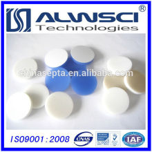 20mm gc septa ptfe silicone septa 3mm thick